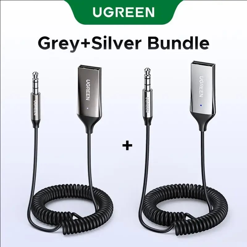 Upgrade Your Drive Instantly �Bluetooth 6.0 AUX Wireless Audio Receiver with Hands-Free Calling
