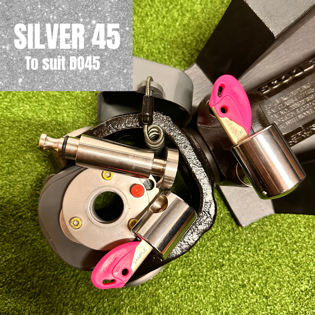 SILVER 45 KIT - TALON DO45 Coupling + POM (Peace of Mind) Lock