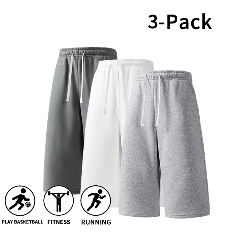 Men’s Athletic Sweat Shorts â€?Lightweight Drawstring Workout Shorts for Basketball, Running & Gym Training