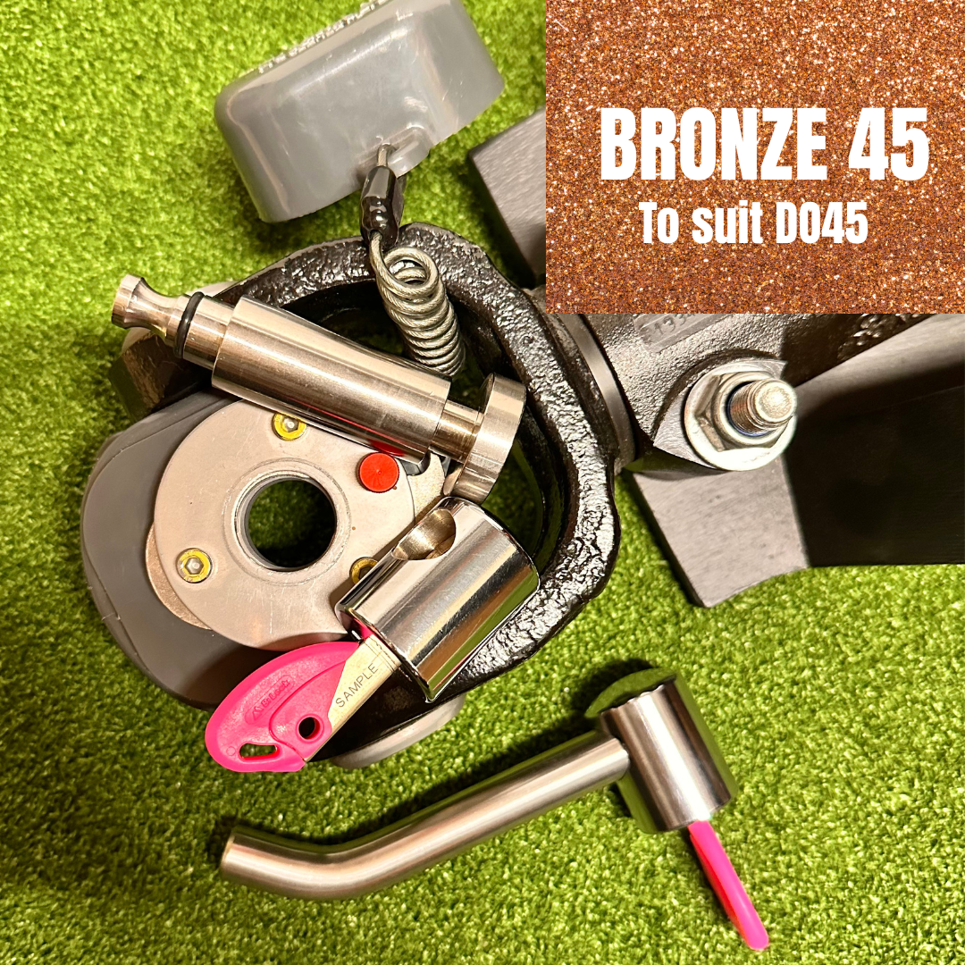 BRONZE 45 KIT : TALON D045 Coupling Lock and Hitch Lock