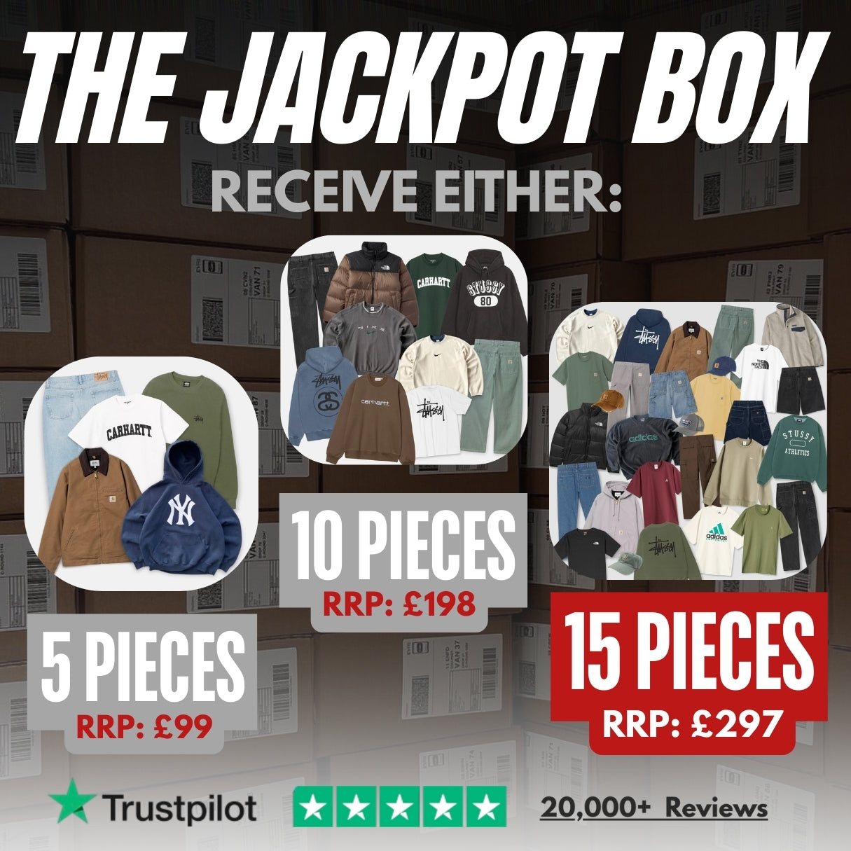 SUMMER JACKPOT BOX