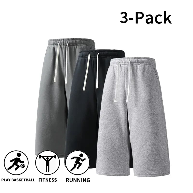 Men’s Athletic Sweat Shorts â€?Lightweight Drawstring Workout Shorts for Basketball, Running & Gym Training