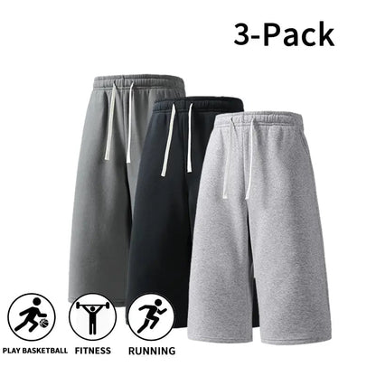 Men’s Athletic Sweat Shorts â€?Lightweight Drawstring Workout Shorts for Basketball, Running & Gym Training