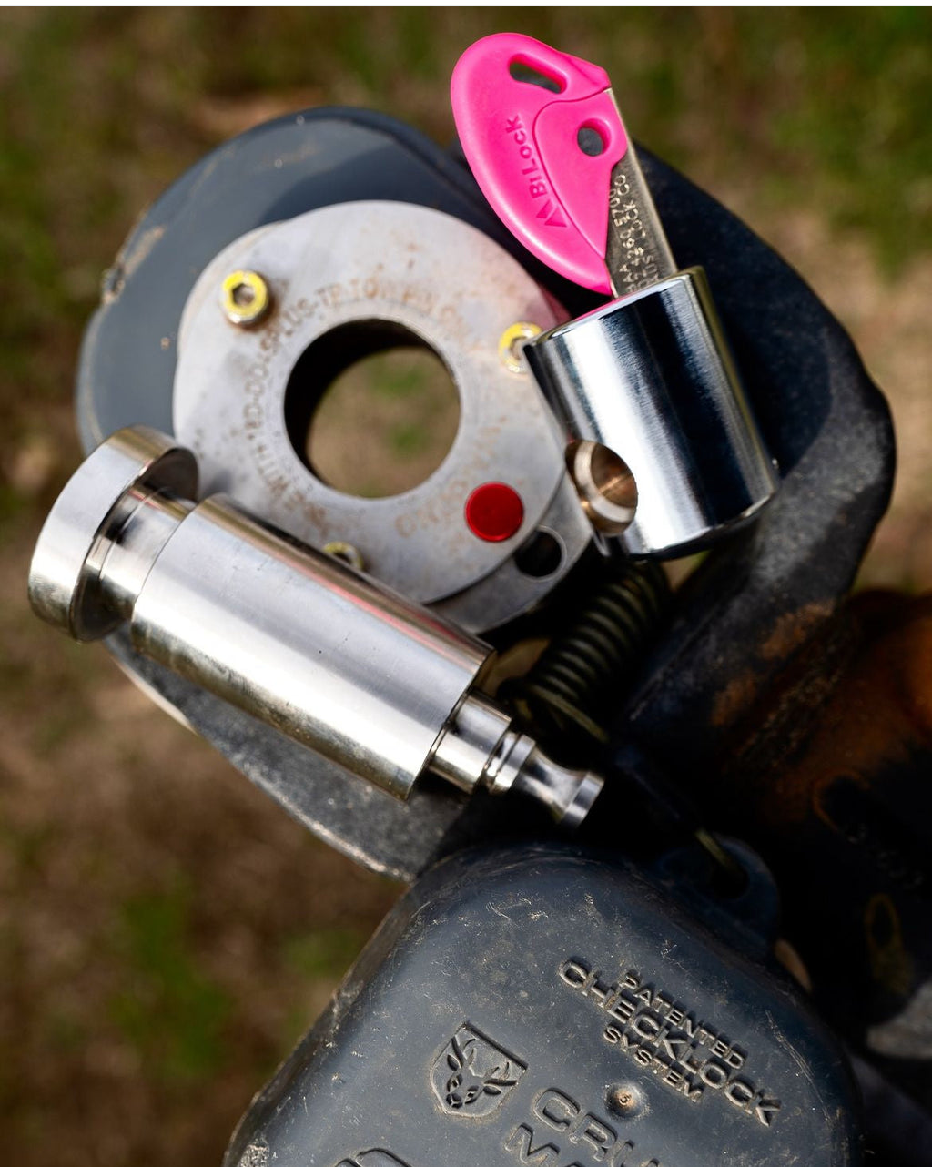 TALON D045 Plus Coupling Lock