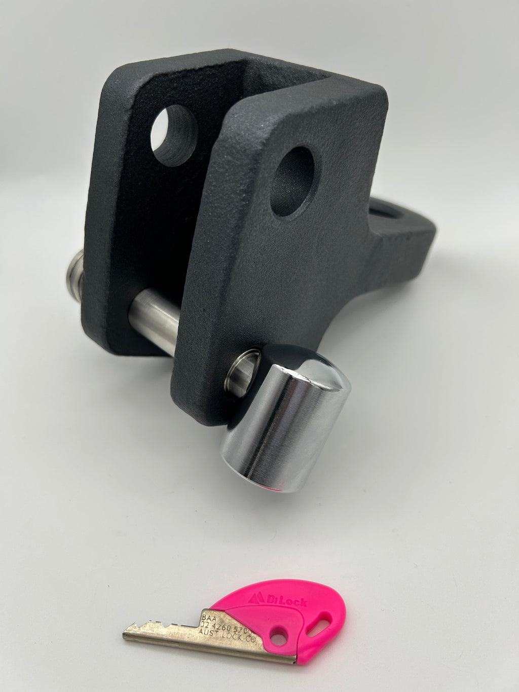 TALON Curt Rebellion Hitch Lock