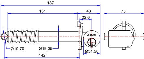 TALON Treg Coupling Lock