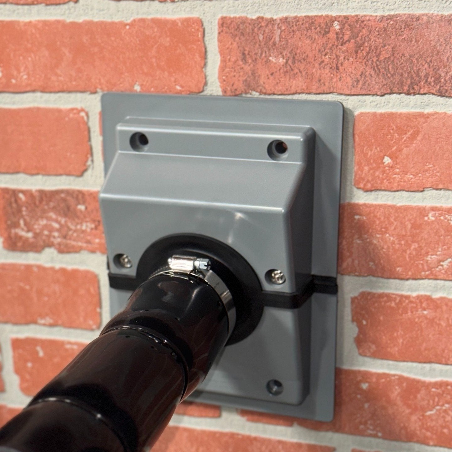 HVAC Wall Penetration & Line-Set Cover Kit â€?Retrofit Finish Solution