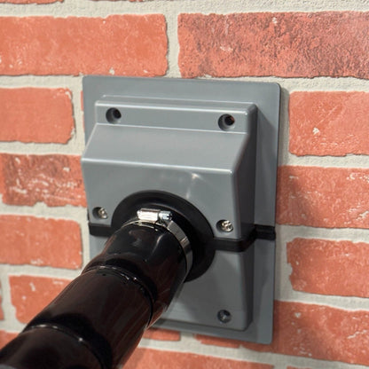 HVAC Wall Penetration & Line-Set Cover Kit â€?Retrofit Finish Solution