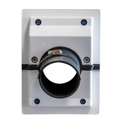 HVAC Wall Penetration & Line-Set Cover Kit â€?Retrofit Finish Solution