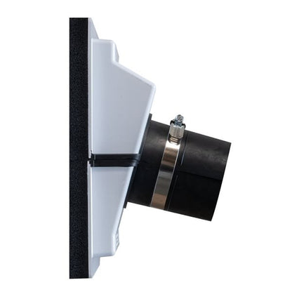 HVAC Wall Penetration & Line-Set Cover Kit â€?Retrofit Finish Solution