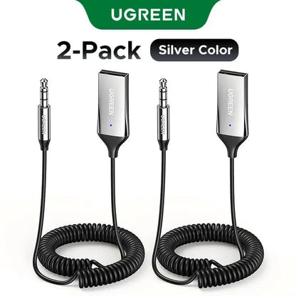 Upgrade Your Drive Instantly â€?Bluetooth 6.0 AUX Wireless Audio Receiver with Hands-Free Calling