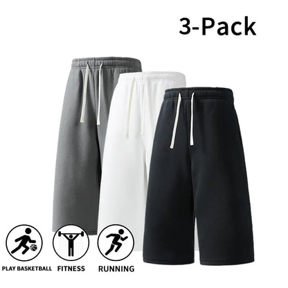 Men’s Athletic Sweat Shorts â€?Lightweight Drawstring Workout Shorts for Basketball, Running & Gym Training