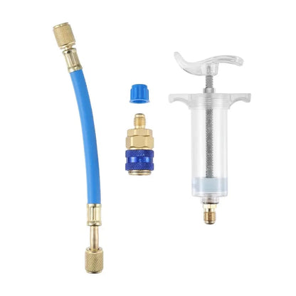 30ml AC Oil & Dye Injector Kit â€?Quick Connect for Automotive & HVAC Systems