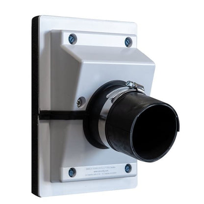HVAC Wall Penetration & Line-Set Cover Kit â€?Retrofit Finish Solution
