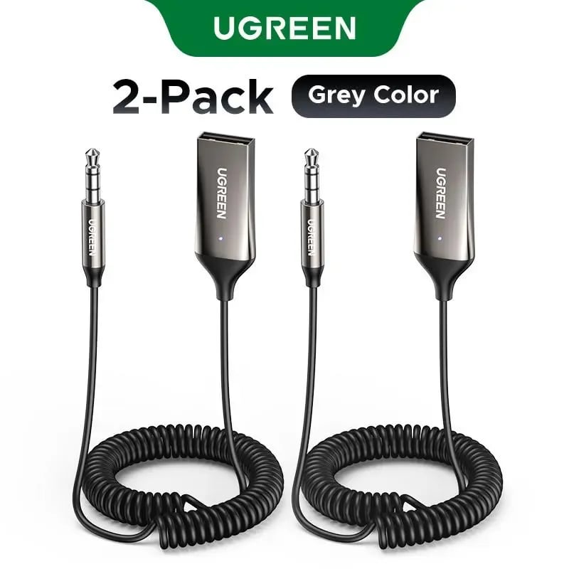 Upgrade Your Drive Instantly â€?Bluetooth 6.0 AUX Wireless Audio Receiver with Hands-Free Calling