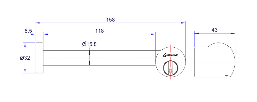 TALON Shocker Hitch Lock